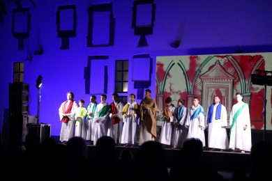 Angra: Festas do Senhor Santo Cristo dos Milagres terminaram com a celebração da Missa e um musical jovem «da Esperança»