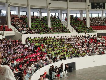 Évora: XXXIII Encontro de EMRC reúne cerca de quatro mil alunos da arquidiocese em Elvas