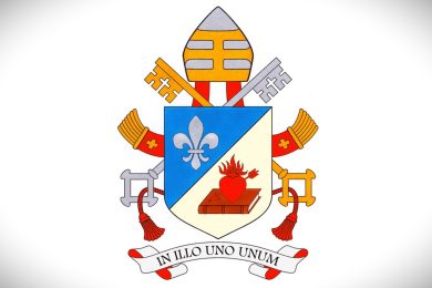 Vaticano: Virgem Maria e Santo Agostinho são referências do brasão pontifício