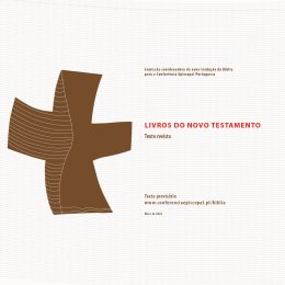 Bíblia/Portugal: Comissão da CEP publicou «todos» os livros do Novo Testamento