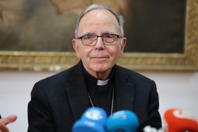  Leão XIV: «Misturas curiosas» familiares, geográficas e de experiência pastoral do novo Papa «ficam muito bem na centralidade da vida da Igreja» (c/ vídeo)