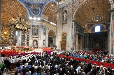 Conclave 2025: «Que Deus conceda à Igreja o Papa que melhor saiba despertar as consciências de todos e as energias morais e espirituais na sociedade» - Decano