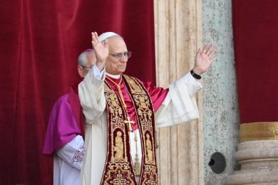 Leão XIV: Presidente da República felicita Papa Leão XIV