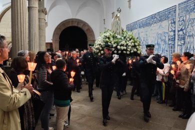 Viseu: Dezenas de pessoas participaram na homenagem a Nossa Senhora de Fátima na concentração arciprestal mariana