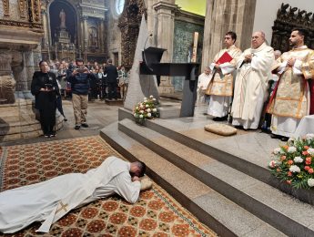 Igreja: Eduardo Abrantes foi ordenado padre na Diocese de Viseu