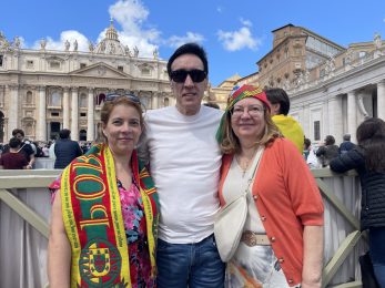 Conclave 2025: «Estávamos à espera de ver fumo branco» (c/vídeo)