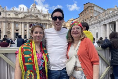 Conclave 2025: «Estávamos à espera de ver fumo branco» (c/vídeo)