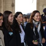 Conclave 2025: Estudantes brasileiros de Relações Internacionais viajaram para «estudar de perto o processo»