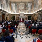 Vaticano: Os jovens são «um vulcão de vida, de energia, de sentimentos, de ideias», afirmou o Papa