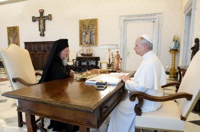 Vaticano: Papa Leão XIV recebeu patriarca ecuménico de Constantinopla com o «desejo de visitar a Turquia» na agenda