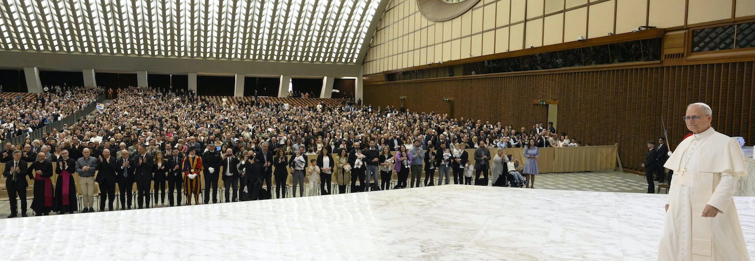 Vaticano: Leão XIV valorizou a «dimensão missionária» da Santa Sé e apelou à colaboração de todos na «grande causa da unidade»