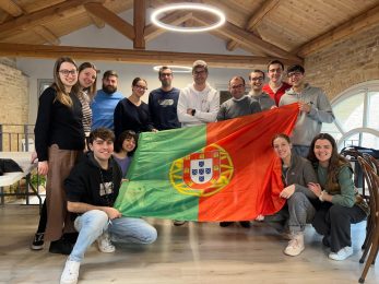 Ano Santo 2025: Serviço Diocesano da Juventude de Coimbra e Diocese italiana de Asti preparam pré-Jubileu dos Jovens