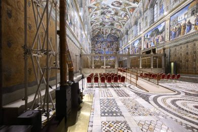 Conclave 2025: A celebração de entrada na Capela Sistina
