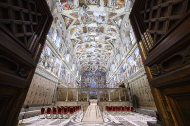 Vaticano: Capela Sistina, coração do Conclave