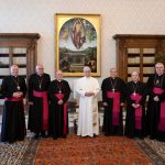 Vaticano: Paz na Ucrânia marcou encontro de Leão XIV com os bispos da União Europeia