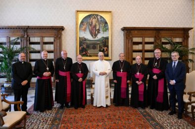 Vaticano: Paz na Ucrânia marcou encontro de Leão XIV com os bispos da União Europeia
