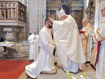 Viseu: Diocese vive «festa única» da ordenação sacerdotal de Eduardo Abrantes