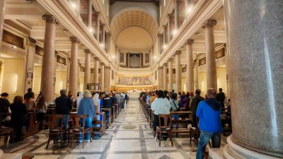 Conclave 2025: D. Américo Aguiar evoca Papa de «todos, todos, todos» e pede orações pelo Colégio Cardinalício