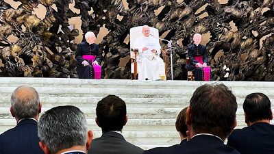 Vaticano: Papa apela à libertação de jornalistas presos e pede alternativas ao «paradigma da guerra»