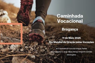 Igreja/Vocações: Diocese de Bragança-Miranda promove caminhada vocacional