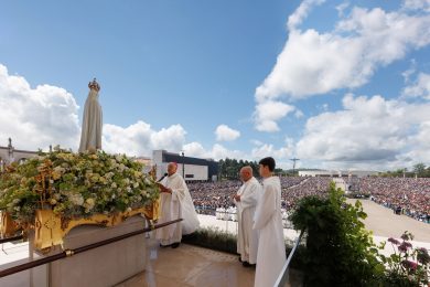 Igreja/Portugal: Presidente da Conferência Episcopal consagrou pontificado de Leão XIV a Nossa Senhora de Fátima