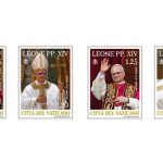 Filatelia: Correios do Vaticano emitem primeiro conjunto de selos do Papa Leão XIV