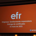 Sociedade: Conciliação família-trabalho torna o tecido empresarial «mais forte, mais resiliente, mais coeso», diz presidente da CIP
