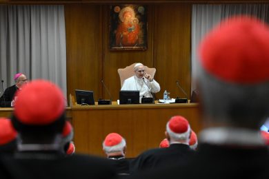 Discurso do Papa Leão XIV aos membros do Colégio Cardinalício