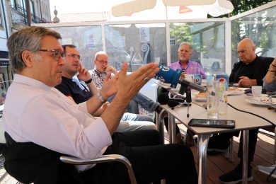 Igreja/Media: D. José Miguel Pereira reuniu-se com jornalistas que operam na região da Guarda