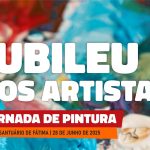 Ano Santo 2025: Jornada de pintura coletiva em Fátima assinala Jubileu dos Artistas