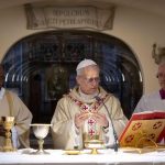 Vaticano: Papa Leão XIV celebrou Missa e visitou túmulos de Pio XII e Bento XVI, nas grutas do Vaticano