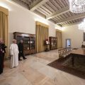 Leão XIV: Papa reabriu apartamento pontifício no Palácio Apostólico