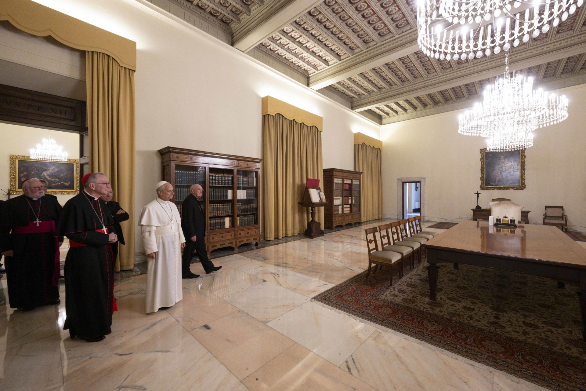 Leão XIV: Papa reabriu apartamento pontifício no Palácio Apostólico