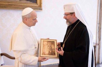 Vaticano: Papa recebeu responsável da Igreja greco-católica ucraniana (c/vídeo)