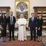 Vaticano: Papa recebeu vice-presidente dos EUA, em audiência marcada pelos conflitos internacionais