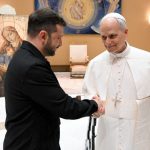 Vaticano: Papa recebeu Volodymyr Zelensky em audiência privada (c/vídeo)