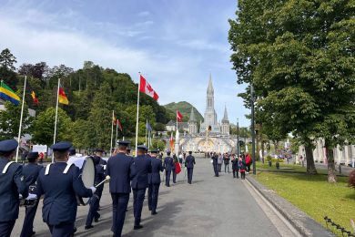 Forças Armadas e de Segurança: 150 militares portugueses em peregrinação ao santuário de Lourdes
