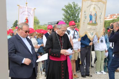 Santarém: Diocese peregrinou a Fátima no 50.º aniversário de criação (c/fotos)