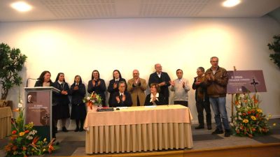 Vida Consagrada: Irmãs Reparadoras de Nossa Senhora de Fátima assinam acordo com instituto sobre «vasta produção escrita» do padre Manuel Formigão