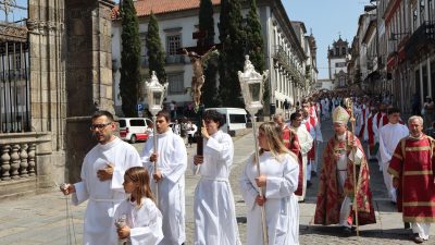 Braga: Peregrinação Jubilar do Arciprestado de Guimarães e Vizela «é um grande sinal de esperança»