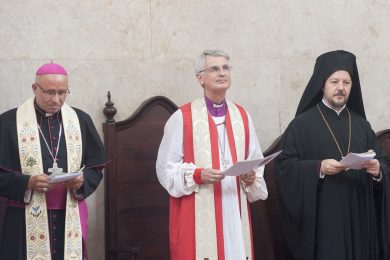 Ecumenismo: Celebrar os 1700 anos do Concílio de Niceia «revigora o compromisso ecuménico», afirmou D. Jorge Pina Cabral (c/ fotos)