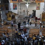 Síria: Ataque terrorista faz dezenas de mortos e feridos em igreja de Damasco