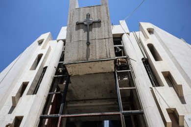 Síria: Papa manifesta solidariedade a vítimas de atentado contra igreja em Damasco