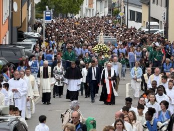 Luxemburgo: Bispo do Funchal convidou a levar Jesus «ao coração daqueles que ainda não o conhecem»