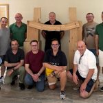 Ano Santo 2025: Grupo de dez padres de Braga e Viana do Castelo participa no Jubileu dos Sacerdotes, assinalando 25 anos de ordenação