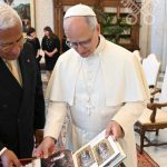 Vaticano: Papa recebeu António Costa