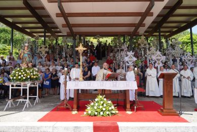 Viseu: Bispo presidiu à «Festa das Cruzes do Guardão»