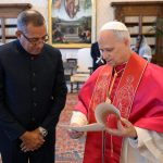Vaticano: Leão XIV recebeu o presidente de São Tomé e Príncipe