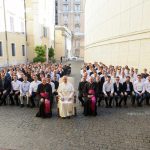 Vaticano: Papa afirmou que «consciência da amizade de Jesus Cristo» é o segredo que formou os santos