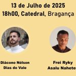 Bragança: D. Nuno Almeida vai ordenar um presbítero e um diácono